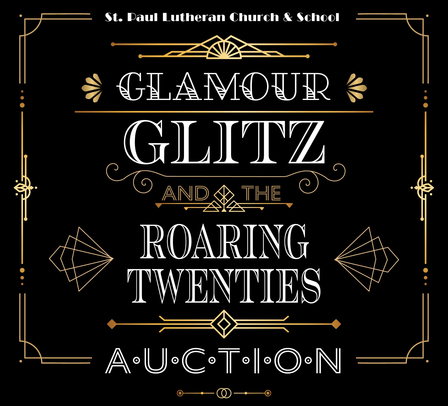 Auction Flyer