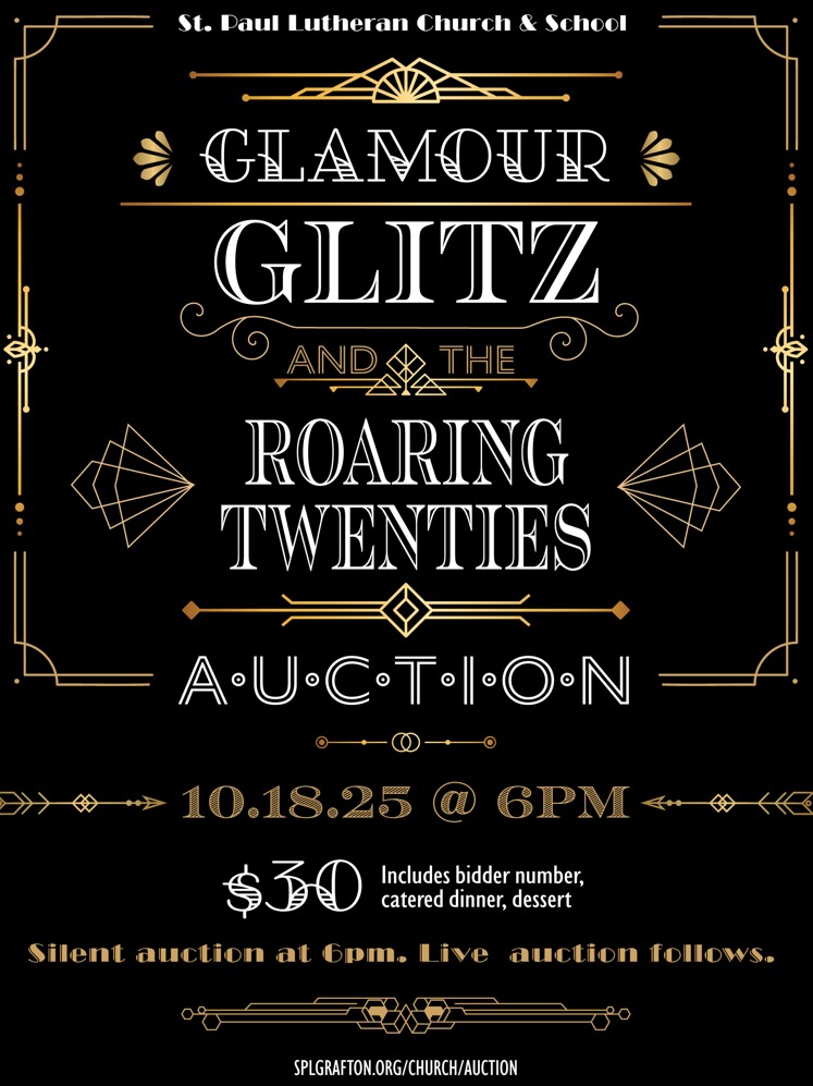 Auction Flyer
